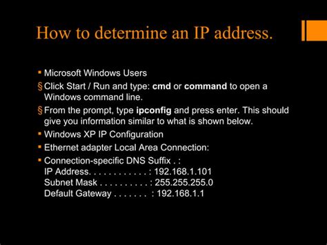 Image result for IP Address Sections
