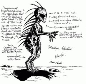 Image result for Alien Chupacabra