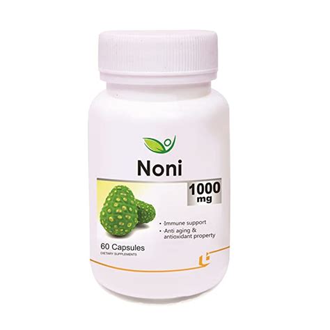 Biotrex Nutraceuticals Noni 1000mg - 60 Capsules : Amazon.in: Health ...