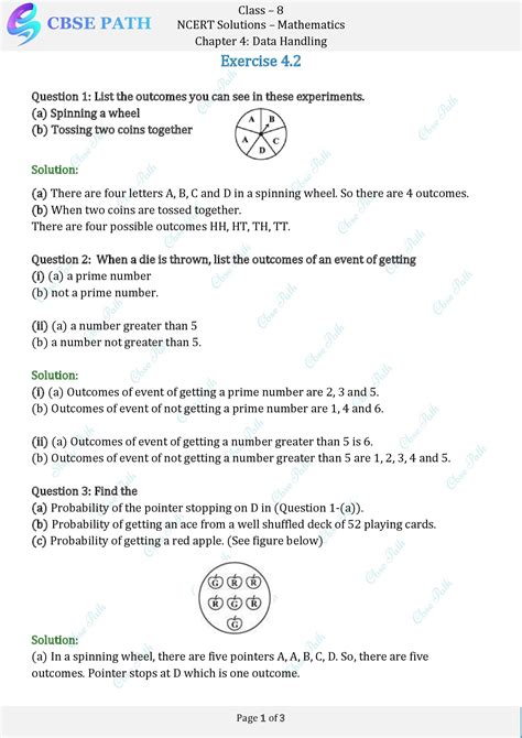 Image result for Math Class 8 Exercise 4 2