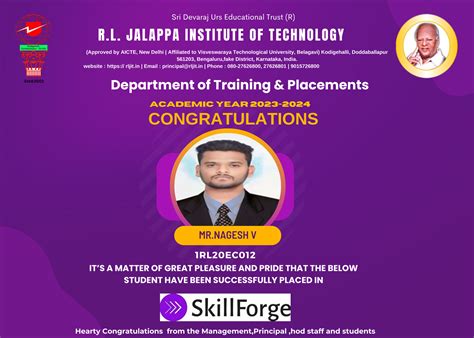 Placements Cell - R.L.Jalappa Institute Of Technology College in ...