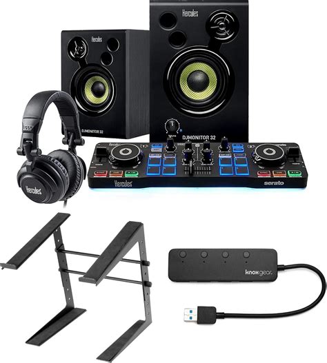 Buy Hercules DJ Starter Bundle with Serato DJ Lite Controller ...