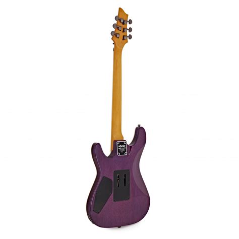 Schecter Omen Extreme-6 FR, Electric Magenta at Gear4music