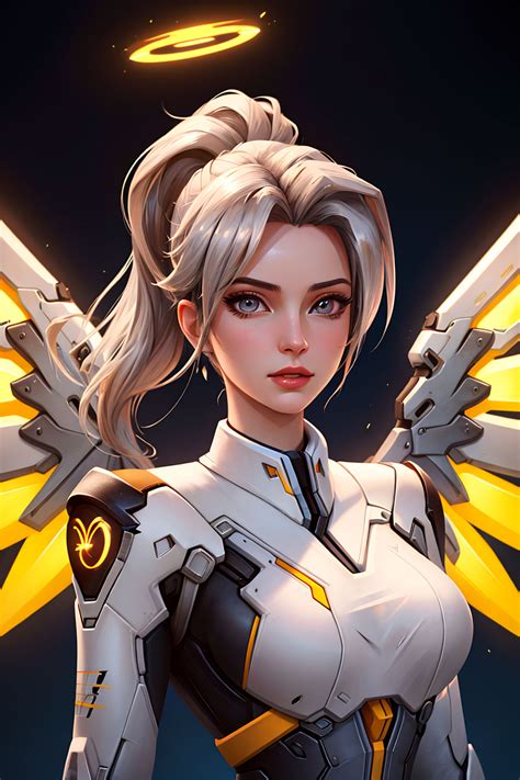 Mercy Overwatch 的图像结果