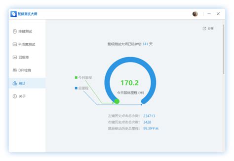 Mouse DPI Checker Software 的图像结果