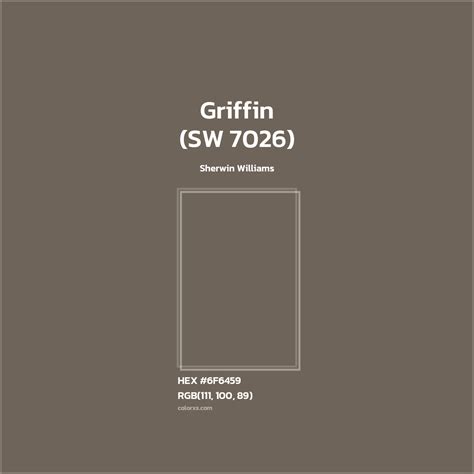 Sherwin Williams Griffin