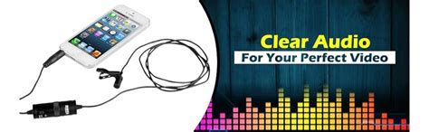 Boya ByM1 Auxiliary Omnidirectional Lavalier Condenser Microphone with ...