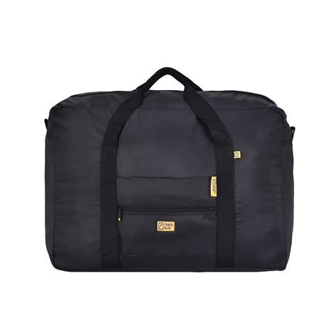 Travel Blue Black 18 cms Folding Duffle Travel bag : Amazon.in: Fashion