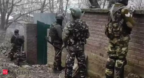 J-K: Two terrorists, one soldier killed in Kulgam encounter - The ...