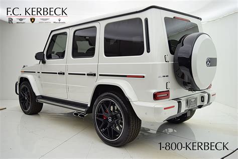 Used 2019 Mercedes-Benz G-Class AMG G 63 For Sale ($169,000) | F.C. Kerbeck Lamborghini Palmyra ...