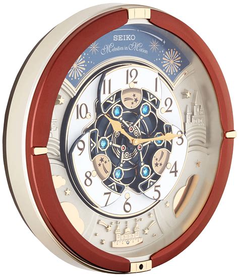 Buy Seiko Melodies in Motion Wall Clock, Castle Night Online at ...