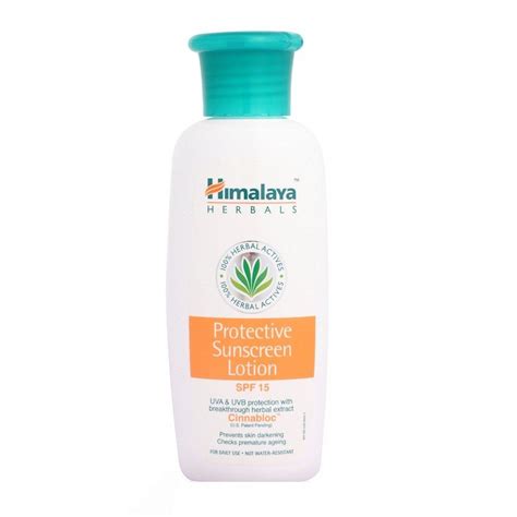 Himalaya Herbals Protective Sunscreen Lotion, 50ml (Pack of 2): Amazon ...