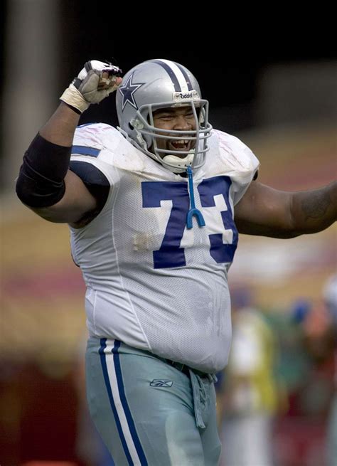 Larry Allen, Retired Dallas Cowboys Hall of Fame Player, Dead at 52