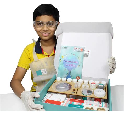 Buy Butterfly Edufields TinkL Chemo Crafts 20+ Chemistry Activities in ...