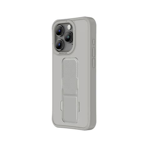 AmazingThing Matte Pro Magnetic Case for iPhone 15 Pro Max - Grey