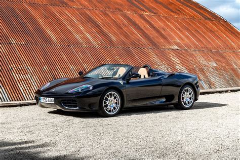 2001 - FERRARI F360 SPIDER EX DAVID BECKHAM | Fabricante FERRARI | PlanetCarsZ