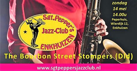 Bourbon Street Stompers (Dld) Live at Sgt. Pepper’s Jazz-Club, Sgt ...