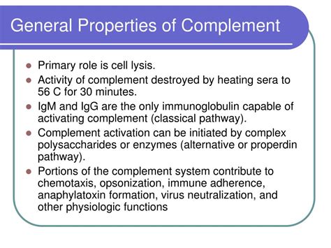 Image result for Complement CAS