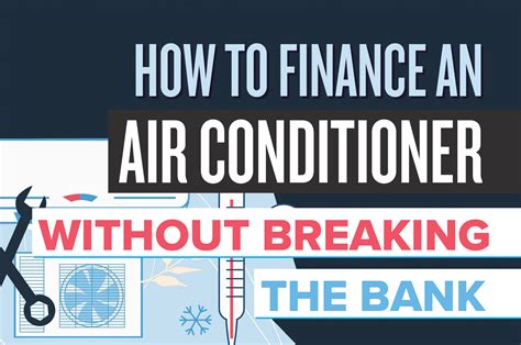Smart Ways to Finance An Air Conditioner | ECM Service