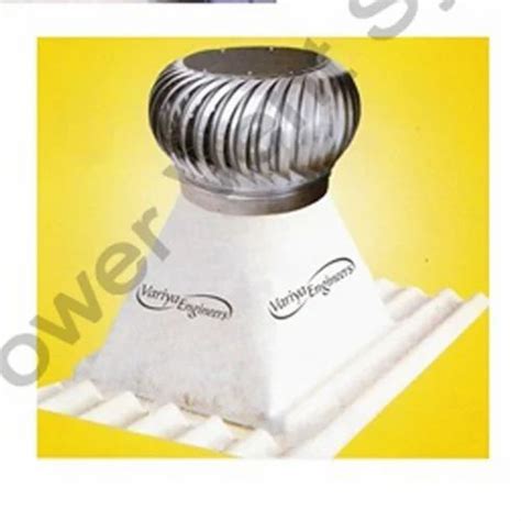 Industrial Ventilation - Wind Turbine Attic Ventilator Trader ...