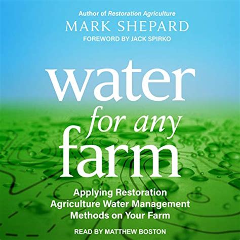 Water for Any Farm: Applying Restoration Agriculture Water Management ...
