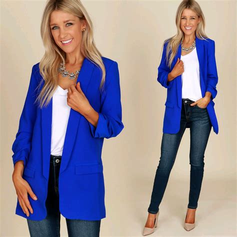 What To Wear With A Royal Blue Blazer Female at Jonathan Boas blog