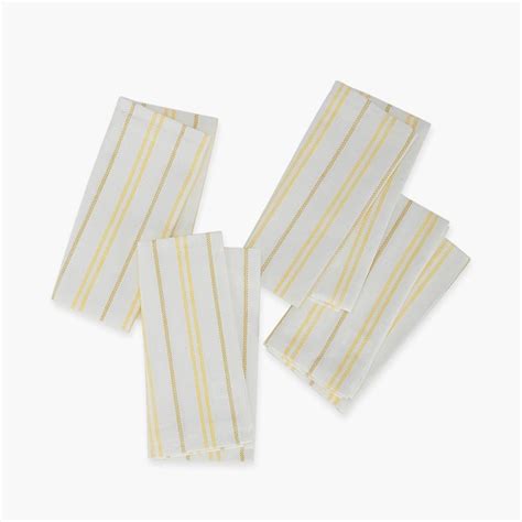 Buy STELLAR HOME Kitchen Set of 4 Cotton Woven Table Napkins from ...