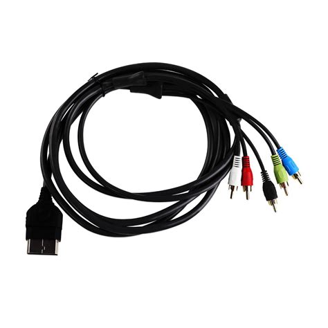 720p 1080i Gaming Cable 6ft Component AV Cable For Xbox 360 - HDTV ...