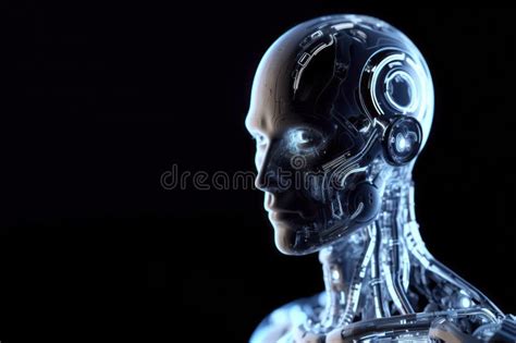 Alien Cyborg Black Background 的图像结果