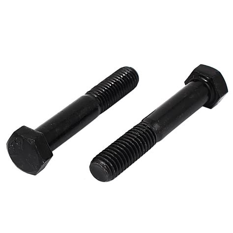 Generic 1/2 inch-13x3 inch Grade 5 UNC Carbon Steel Hex Head Bolts ...