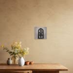 Shri Ram Lalla Ayodhya Mandir Idol Canvas Art for Wall - Magicdecor®