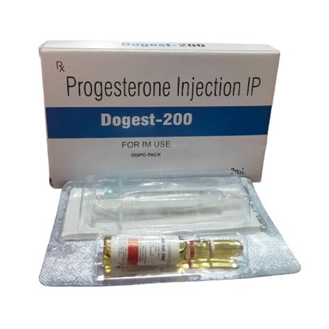 Dogest 200 Injections Amagen Pharma Pvt. Ltd.