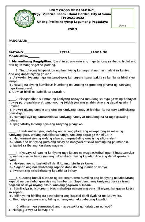 Image result for How to Make Test Questioner