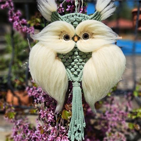 Macrame Owl Pattern 的图像结果
