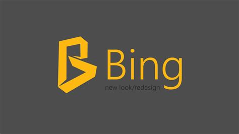 Bing Logo Redesign 的图像结果