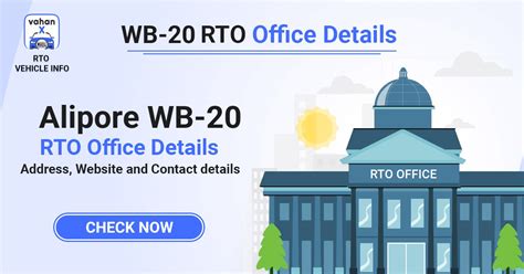 Alipore WB-20 RTO Office Details – Address, Services & Contact Details