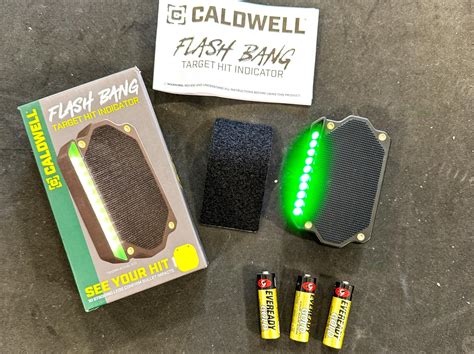 Review: Caldwell Flash Bangs - Sporting Shooter