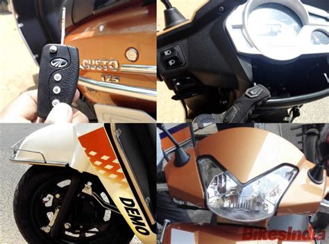New Mahindra Gusto 125 Test Ride Review » BikesMedia.in