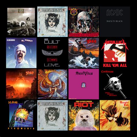 Fast 'n' Bulbous | Favorite 1980s Hard Rock and Heavy Metal - Fast 'n ...