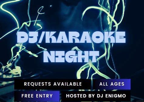 DJ/Karaoke And Quiz Night At The Goats Head!, The Goats Head, Steeton ...