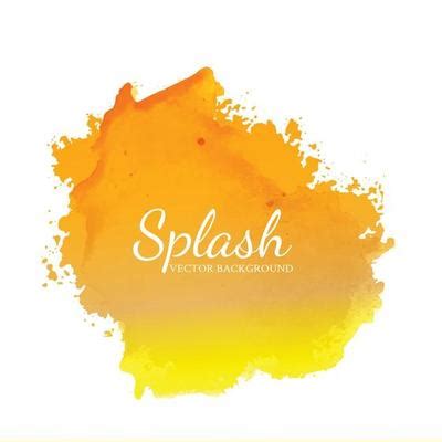 Image result for Orange Splash Vector
