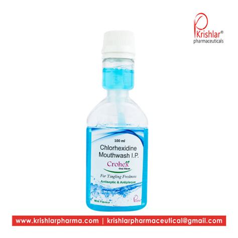 CROHEX MOUTH WASH Krishlar Pharmaceuticals