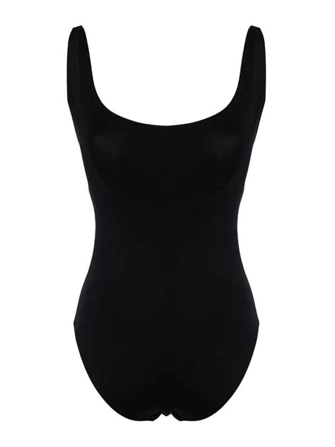 Eres Swim suit with frontal france size - Black | ASIA011401ULTRA