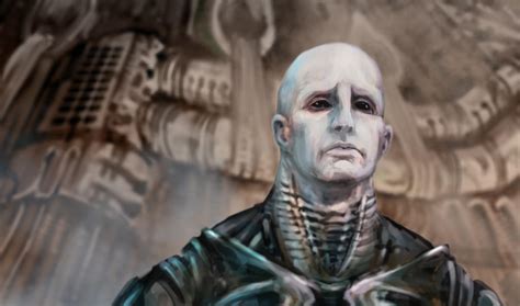 Image result for Prometheus Engineer Makeup