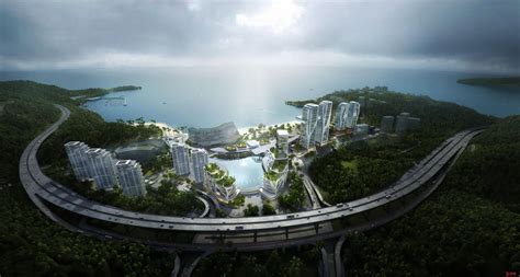 深圳小梅沙片区主要城市更新单元 建筑设计 / AUBE欧博设计 | 特来设计