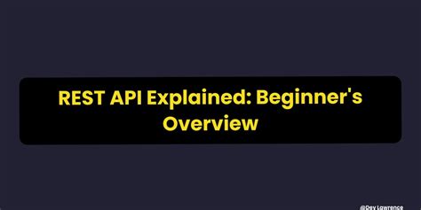 Image result for REST API Tutorial Deutsch
