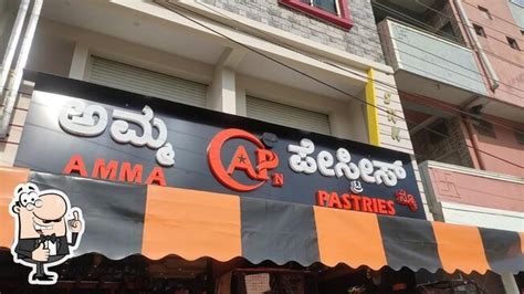 Menu at Amma Pastries New, Bengaluru