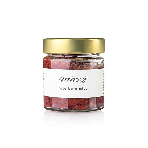 mimi fermenti - miso od cvekle, pasta za zacin sa cveklom, organski ...