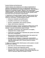 Image result for Introduction to System Design