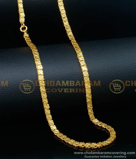 Buy Latest Butterfly Design Gold Plated Chain with Guarantee